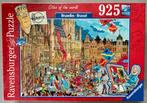 NIEUWE Ravensburger puzzel BRUSSEL, Ophalen of Verzenden, 500 t/m 1500 stukjes, Nieuw, Legpuzzel