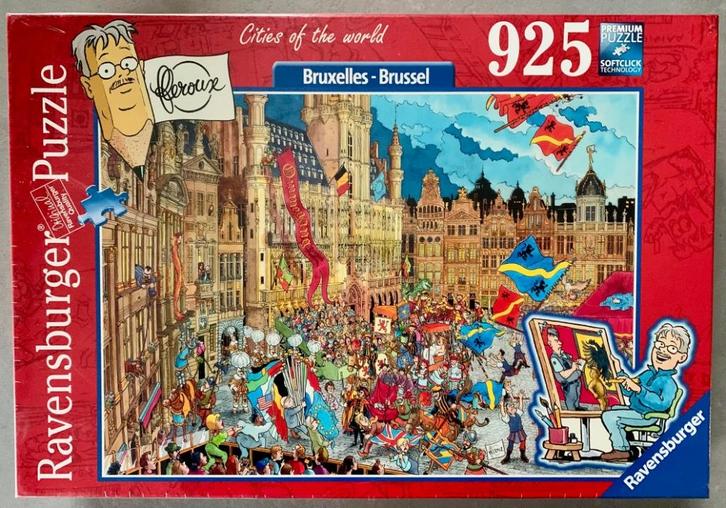 NIEUWE Ravensburger puzzel BRUSSEL, Hobby en Vrije tijd, Denksport en Puzzels, Nieuw, Legpuzzel, 500 t/m 1500 stukjes, Ophalen of Verzenden