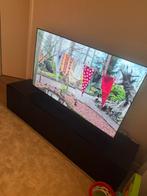 IKEA Besta tv meubel zwart bruin te koop, Ophalen, Gebruikt, 150 tot 200 cm, Minder dan 100 cm