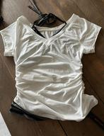 T-shirt, Kleding | Dames, T-shirts, Ophalen, Wit, Nieuw, Korte mouw
