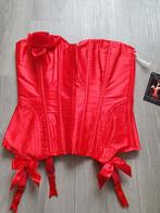 Sexy rood korset Leg Avenue Maat L, Kleding | Dames, Verzenden, Rood, Body of Korset