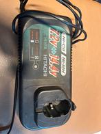 Hitachi Acculader UC 14YFA, Ophalen of Verzenden, Gebruikt