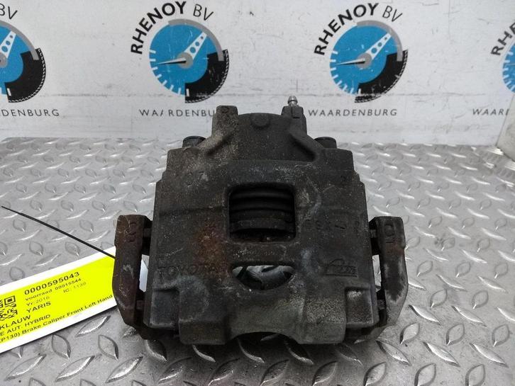 TOYOTA YARIS Yaris Dynamic REM KLAUW 2016, Auto-onderdelen, Remmen en Aandrijving, Gebruikt, ARN erkend, Stiba lid, Erkend duurzaam