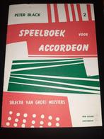 Speelboek voor accordeon deel 2, Ophalen of Verzenden, Zo goed als nieuw, Les of Cursus, Accordeon