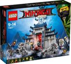 LEGO Ninjago Temple of the Ultimate Weapon 70617 - NIEUW, Ophalen of Verzenden, Nieuw, Complete set, Lego