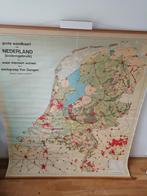 klassikale landkaart Nederland (bodemgebruik), Werkgroep Van Dongen, Landkaart, 1800 tot 2000, Nederland