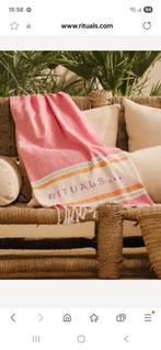 Rituals strandlaken nieuw, Huis en Inrichting, Ophalen of Verzenden, Nieuw, Roze, Handdoek