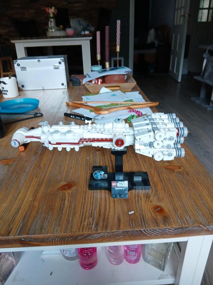 Lego Star Wars Tantive IV - Complete Set, Kinderen en Baby's, Speelgoed | Duplo en Lego, Zo goed als nieuw, Lego, Complete set