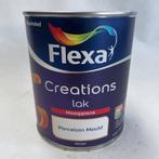 Flexa Creations Lak Verf Porcelain Mould Wit Hoogglans 750ml, Doe-het-zelf en Verbouw, Verf, Beits en Lak, Flexa, Flexa, Wit, Nieuw