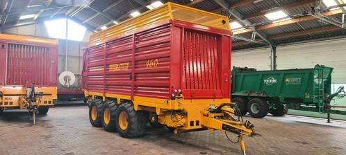 Schuitemaker Rapide 160 opraapwagen 3-asser, Zakelijke goederen, Agrarisch | Werktuigen, Ophalen