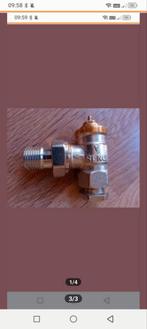 Radiatorkraan - Nieuwstaat., Doe-het-zelf en Verbouw, Ophalen of Verzenden