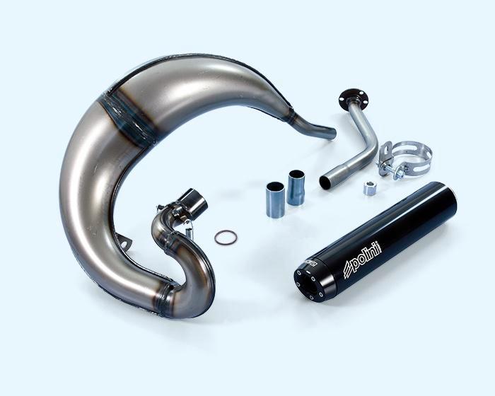 Uitlaat polini Sherco / Beta/ Derbi / Rieju / Fantic € 245,-, Fietsen en Brommers, Brommeronderdelen | Algemeen, Nieuw, Uitlaat