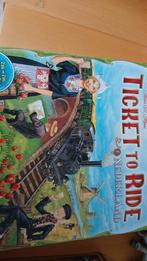 Ticket to ride Nederland, Hobby en Vrije tijd, Gezelschapsspellen | Bordspellen, Ophalen, Zo goed als nieuw