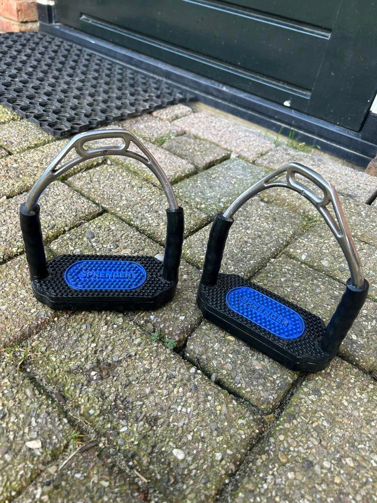 Sprenger bow balance beugels, Dieren en Toebehoren, Paarden en Pony's | Hoofdstellen en Tuigage, Ophalen of Verzenden, Gebruikt