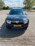 Dacia Duster 1.6 16V 74KW 2012 Zwart, Auto's, Voorwielaandrijving, 4 cilinders, Duster, Zwart