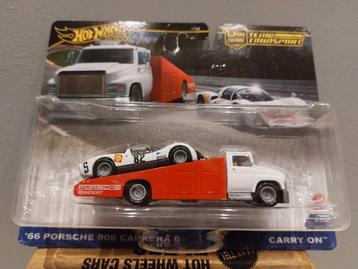 Hot Wheels Premium Team Transport Porsche 906 Carrera 6 beschikbaar voor biedingen