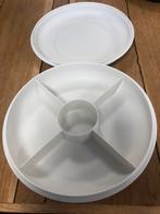 Tupperware hapjesschaal Ø 27 cm, Ophalen of Verzenden, Zo goed als nieuw, Overige typen