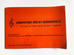 Liedrepertoire voor het basisonderwijs, muzikale vorming ’70, Ophalen of Verzenden, Overige onderwerpen, Gelezen, Jo v. Eijnsbergen-vd Kolk