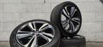 19" Volvo  V60 V60CC XC70 orig velgen Michelin winterbanden, Auto-onderdelen, Banden en Velgen, 19 inch, Gebruikt, Velg(en), 235 mm