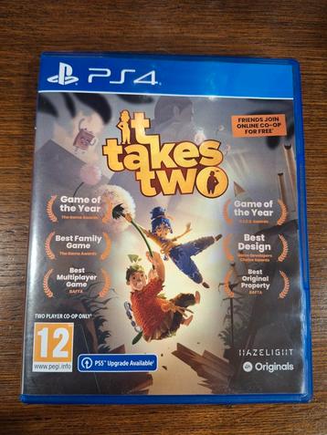 It Takes Two (PS4) beschikbaar voor biedingen