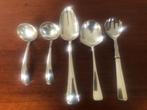 GERO 90 GZ verzilverde haags lofje bestekdelen, Antiek en Kunst, Ophalen of Verzenden