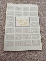 Papier, Ophalen of Verzenden, Zo goed als nieuw