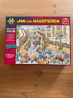 Jan van Haasteren Zeepkistenrace Puzzel 1000 Stukjes, Ophalen, 500 t/m 1500 stukjes, Zo goed als nieuw, Legpuzzel