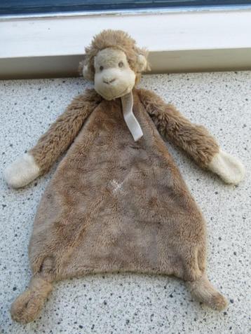 Knuffeldoek aap of aapje Monkey Mickey Happy Horse bruin beschikbaar voor biedingen