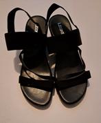 NIEUW: zwarte sandaaltjes van Leone, mt. 40, Kleding | Dames, Schoenen, Zwart, Nieuw, Leone, Sandalen of Muiltjes