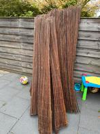 6 rollen wilgenmatten 200x160cm, Tuin en Terras, Ophalen, Overige materialen, Gebruikt, 200 cm of meer