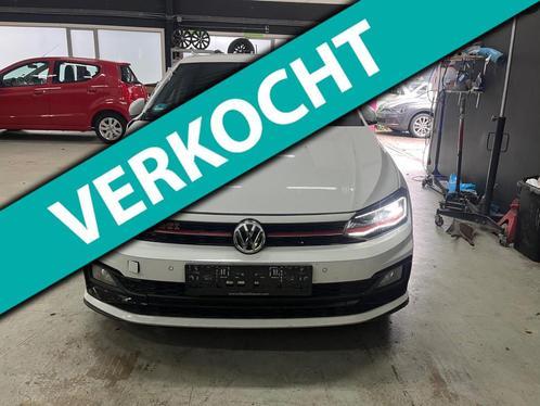 Volkswagen Polo 2.0 Tsi GTi DSG Schade 2020, Auto diversen, Schadeauto's, Volkswagen, Automaat, Benzine, Hatchback, Wit