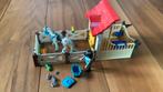 Playmobil 6935 Sparky Appaloosa stal paard manege box, Ophalen, Zo goed als nieuw, Complete set