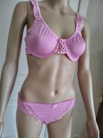 Nieuw lingerie setje  roos lingerie setje afgewerkt met kant, Verzenden, Rood