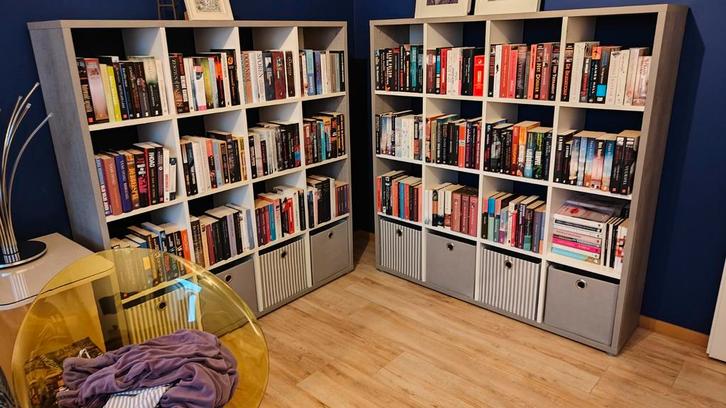 Boekenkast / Roomdivider - Ideaal voor indeling!, Huis en Inrichting, Kasten | Boekenkasten, 200 cm of meer, 25 tot 50 cm, Ophalen