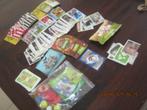 Verzameling plaatjes voetbal, psport, natuur, dino's, Ophalen of Verzenden, Nieuw, Meerdere plaatjes