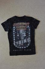 Designer Philipp Plein heren shirt M zwart jackpot, Gedragen, Philipp Plein, Maat 48/50 (M), Ophalen of Verzenden