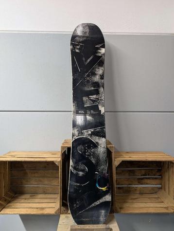 Yes basic 159cm wide snowboard  beschikbaar voor biedingen