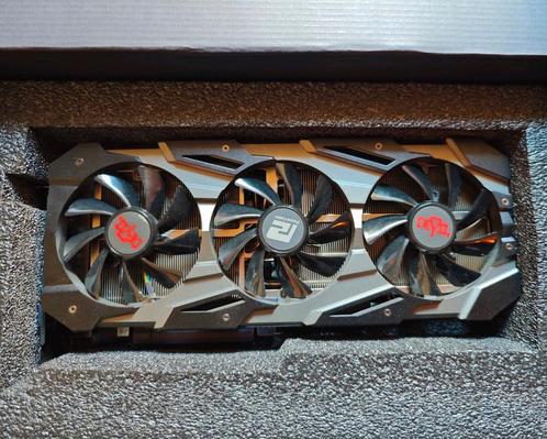 Powercolor Red Devil RX 5700 XT, Computers en Software, Videokaarten, Gebruikt, PCI-Express 4.0, GDDR6, Ophalen