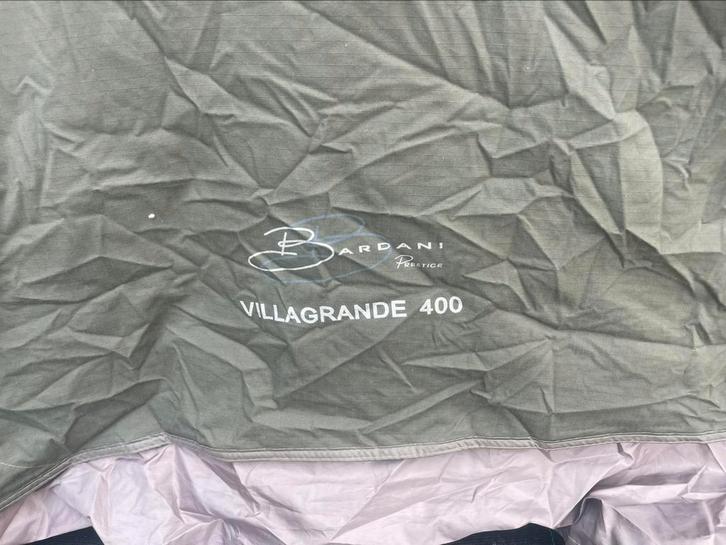 Bardani prestige villagrande 400, Caravans en Kamperen, Tenten, tot en met 6, Gebruikt, Ophalen