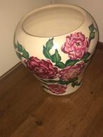 Prachtige grote bloemen pot overpot Teracotta, Antiek en Kunst, Ophalen