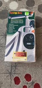 Energy Boy Lamp met Radio & Digitale werkradio, Audio, Tv en Foto, Radio's, Ophalen of Verzenden, Nieuw, Radio