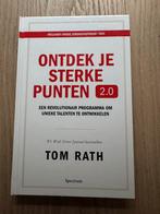 Ontdek je Sterke Punten 2.0 - Tom Rath, Ophalen of Verzenden, Gelezen, Persoonlijkheidsleer