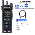 BAOFENG DM-32UV DMR + ANALOG + GPS/APRS VHF UHF + AES256, Verzenden, Zo goed als nieuw, 15 km of meer, Handsfree-functie