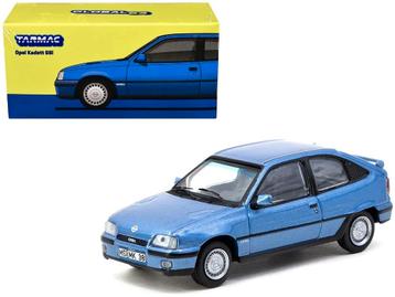 Opel Kadett GSI van Tarmac 1/64 blauw beschikbaar voor biedingen
