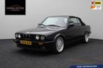 BMW 3-serie Cabrio E30 320i BMW 3-serie Cabrio 320i 1991 | A, Automaat, Achterwielaandrijving, Zwart, Leder
