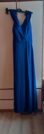 Elegante marineblauwe gala jurk, maat 50, Kleding | Dames, Jurken, Ophalen, Blauw, Maat 46/48 (XL) of groter, Nieuw