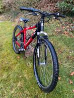 Scott voltage rood zwart acent, Fietsen en Brommers, Gebruikt, Hardtail, Heren, 45 tot 49 cm