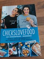 Chickslovefood: Het vriezerproof-kookboek, Ophalen of Verzenden, Zo goed als nieuw, Elise Gruppen-Schouwerwou; Nina de Bruijn