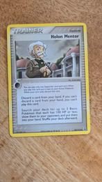 Pokemon kaart - Ex delta species Holon mentor #93, Ophalen of Verzenden, Gebruikt, Losse kaart, Foil