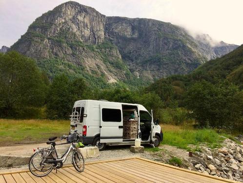 Buscamper ( in prijs verlaagd), Caravans en Kamperen, Campers, Particulier, Bus-model, tot en met 2, Overige merken, Diesel, 5 tot 6 meter